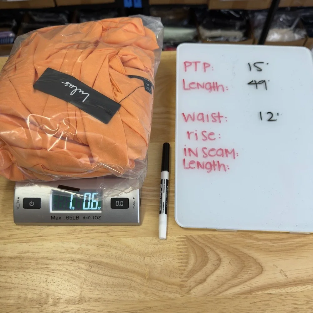 NEW Lulus Women‎ Midi Dress XS Orange Tiered Babydoll Party Day Event Wedding - Picture 13 of 13